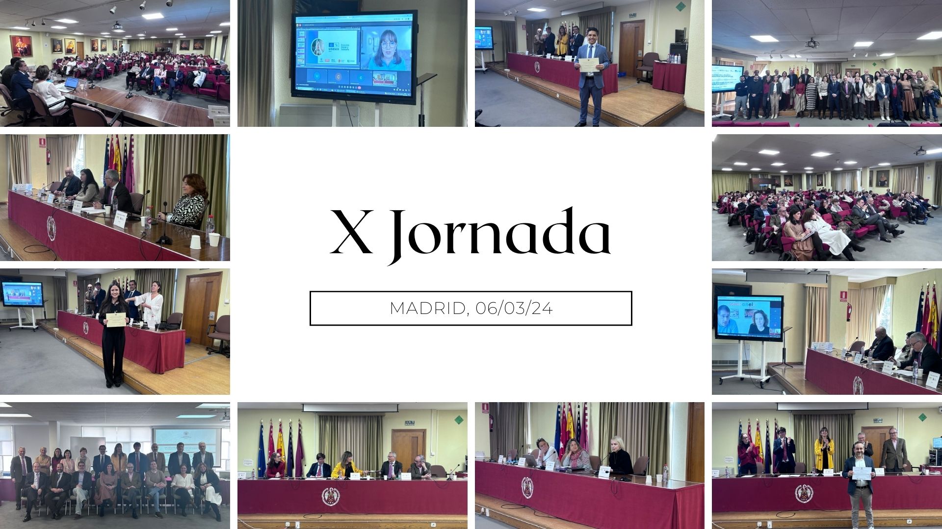 Galería de imágenes de la X Jornada de Investigación y Docencia